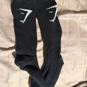 Black Athletic Crew Socks Gymshark